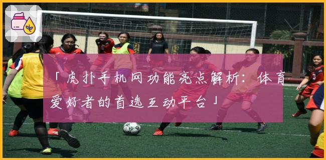 「虎扑手机网功能亮点解析：体育爱好者的首选互动平台」