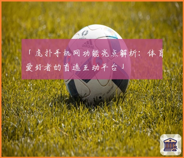 「虎扑手机网功能亮点解析：体育爱好者的首选互动平台」